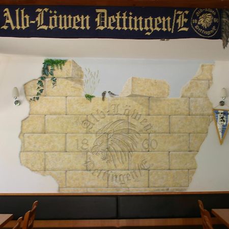 Gasthaus Traube Dettingen an der Erms Екстериор снимка